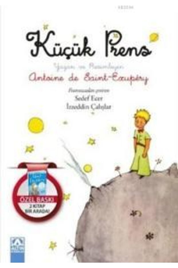 Küçük Prens Özel Baskı; 2 Kitap Bir Arada
