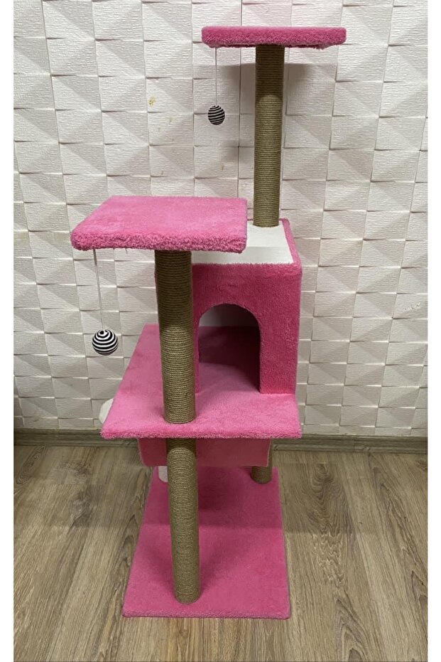 Kedi Tırmalama Evi - 3