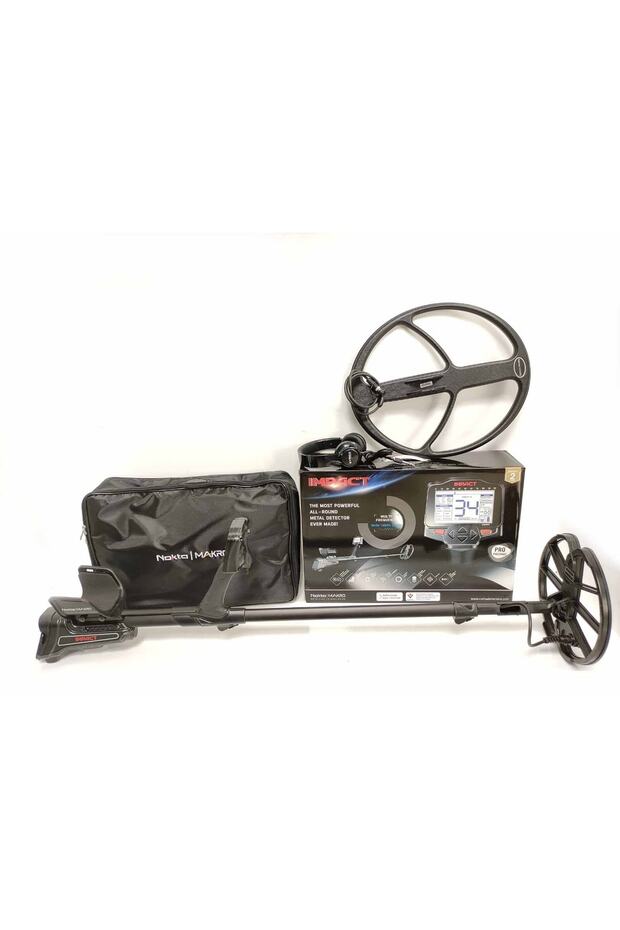 Impact Pro Paket Define Dedektörü - 3
