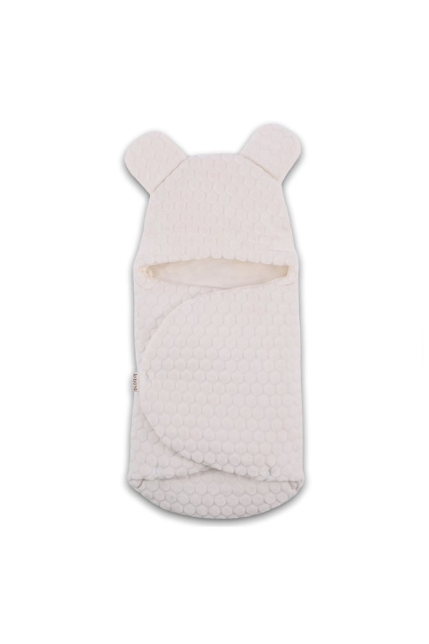 Bebitof Velboa Embossed Baby Swaddle 95025