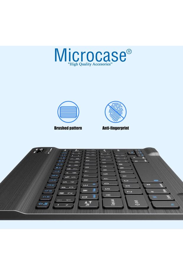 Tab M10 Plus 3.nesil Uyumlu Tb125fu 10.61 Bluetooth Klavye+mouse+tablet Standı - Al2765 - 6