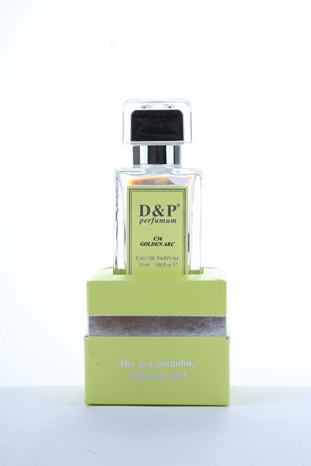 Niche Seri C36 Golden Arc Edp 55ml - 2