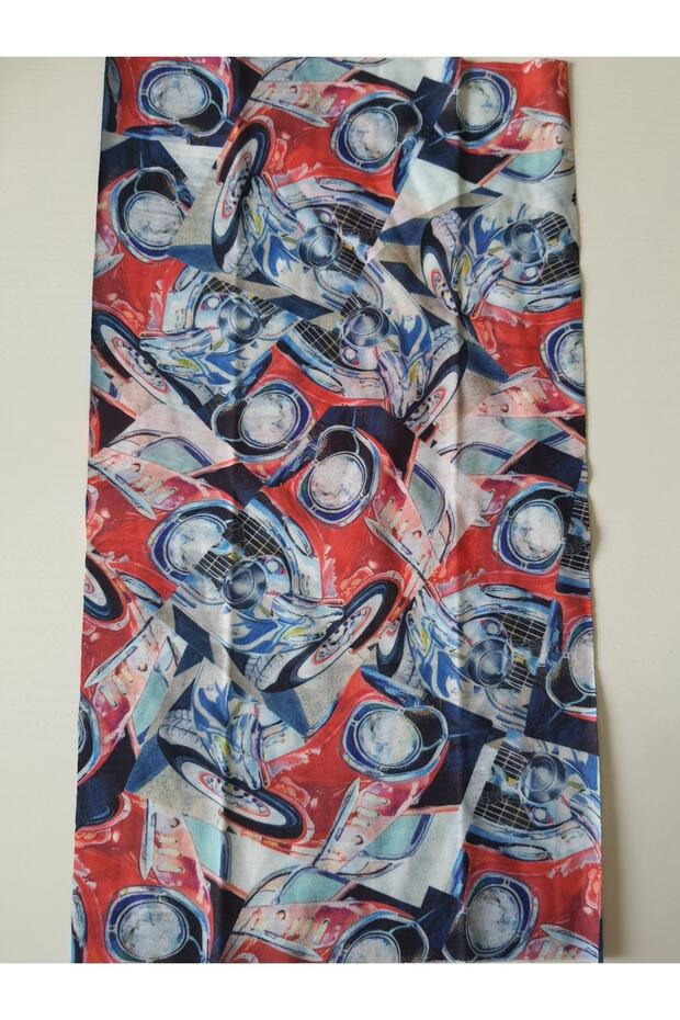 Car Printed Buff - 2