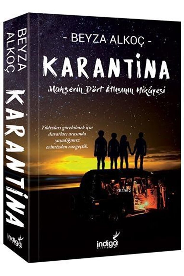 Karantina - Mahşerin Dört Atlısının Hikayesi