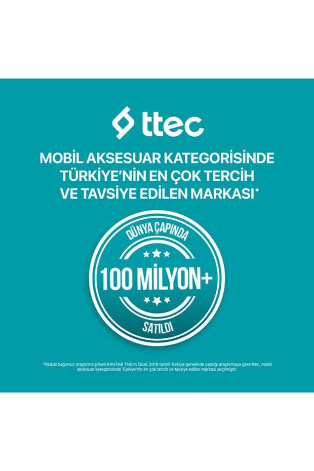 Usb-c - Lightning Hızlı Şarj Kablosu 150cm Beyaz - 5