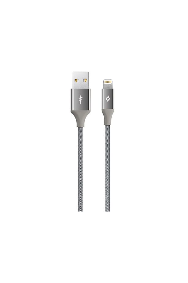 Uzay Gri Alumicable Iphone Lightning Uyumlu Şarj ve Data Kablosu 2dk16 - 1