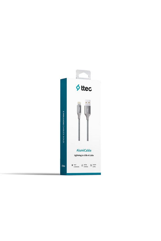 Uzay Gri Alumicable Iphone Lightning Uyumlu Şarj ve Data Kablosu 2dk16 - 6