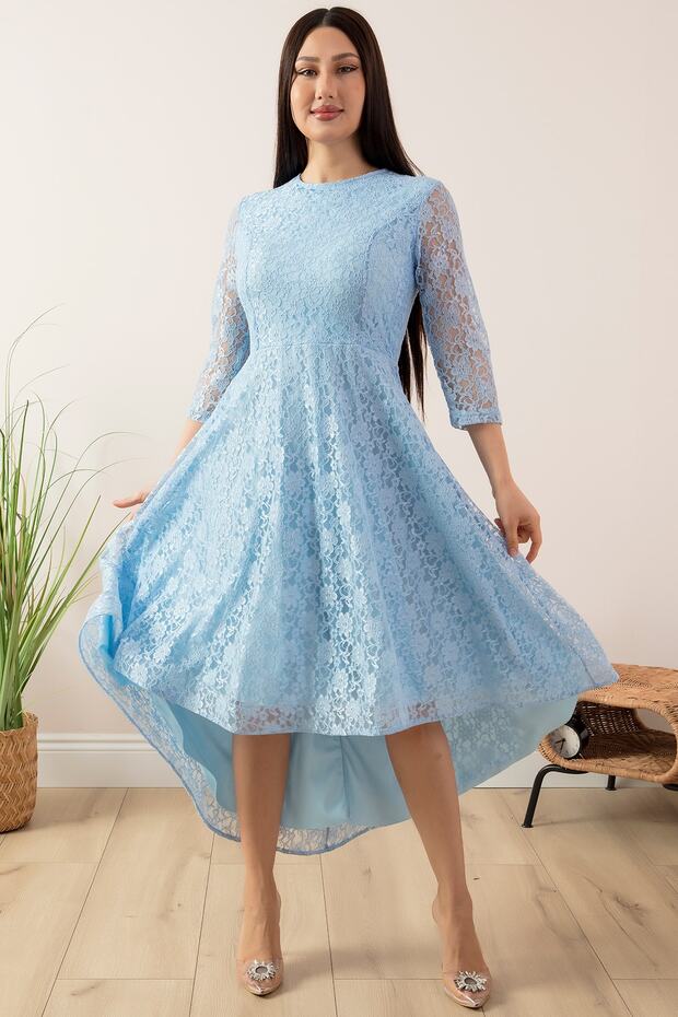 Julia 13274 Dantel Elbise - 1