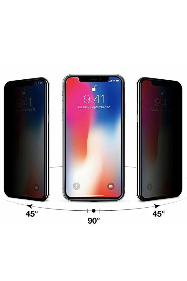 Iphone 7 5d Ghost Glass Screen Protector - Black - 2