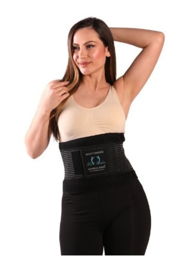 Waist Belly Hip Slimming Corset Thermal Belt Fat Burning Belt Slimming Corset