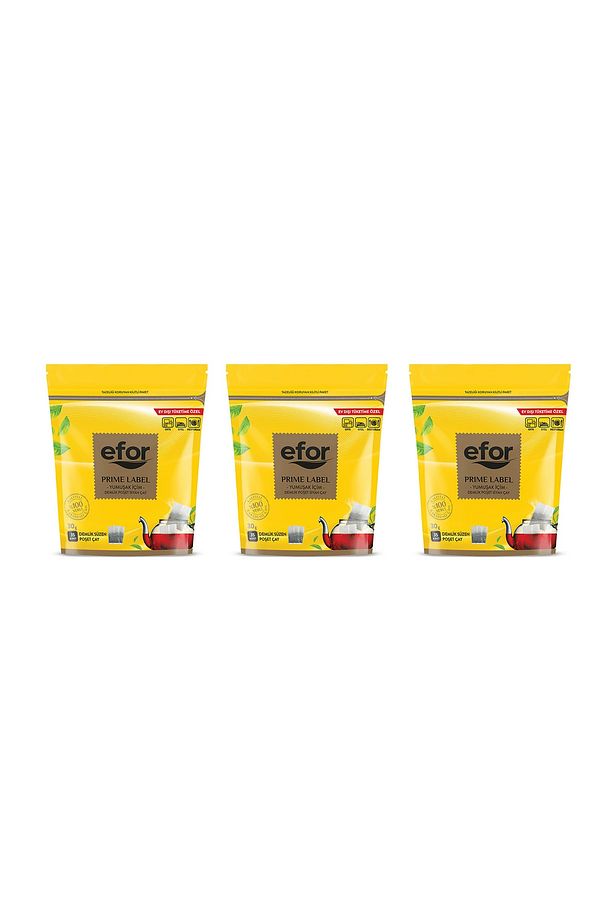 Efor Demlik Poşet Çay Jumbo Prime Label 30gr 35 Li X 3 Adet - 1