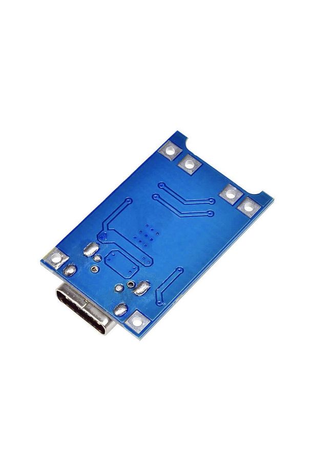 Tp4056 Korumalı Lityum Pil Şarj Devresi Type C Usb Batarya - 6
