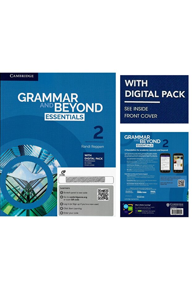 Grammar And Beyond Essentials Level 2 Student's Book With Digital Pack - 1