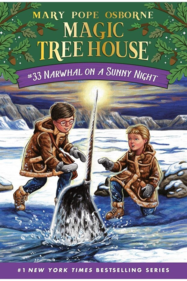 Narwhal On A Sunny Night - Magic Tree House