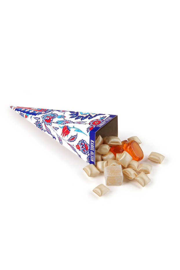 Mevlüt Cone Candy 50 Pieces / 1 Box