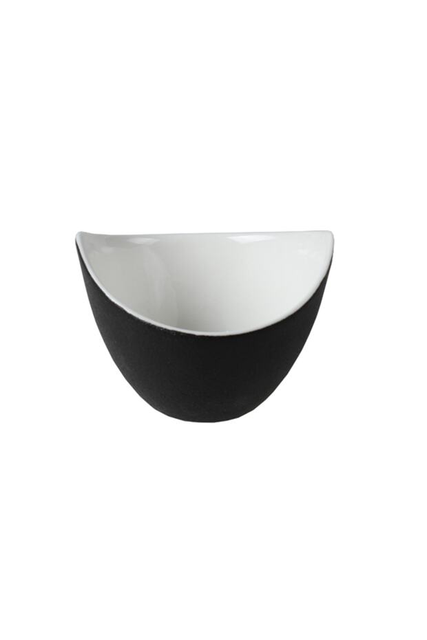 Porcelain Treat Bowl - Black