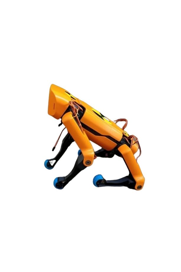 Emes Robotik Robot Köpek 3d Baskı - 1