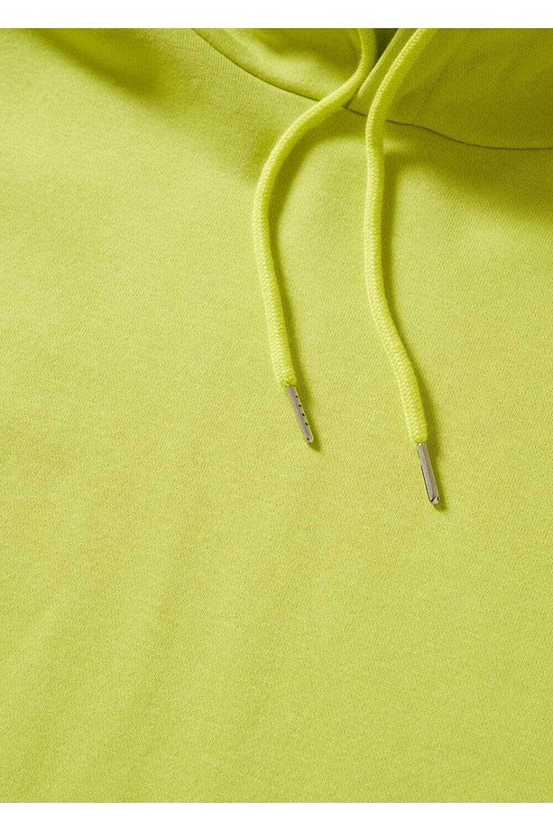 Kapüşonlu Basic Hafif Sweatshirt - 7