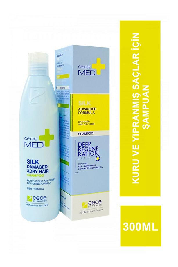 Silk Advanced Kuru-yıpranmış Ve Atopik Saçlar Için Şampuan 300 Ml - 1
