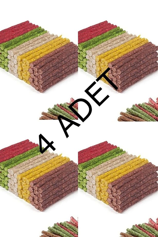Miçiko Munchy Çubuk Köpek Ödül 12 Cm 100'lü 4 Adet - 1