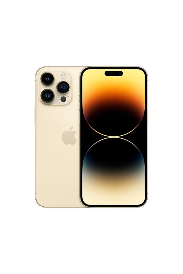 iPhone 14 Pro Max 128 GB Altın - 1
