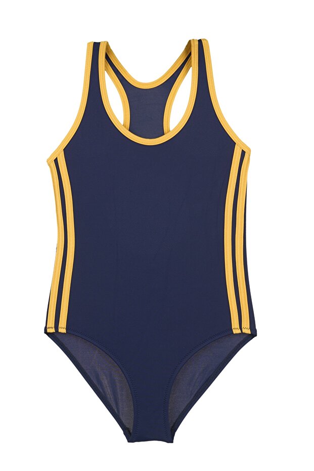Kids Swimmer Children's Swimsuit Navy Blue234105