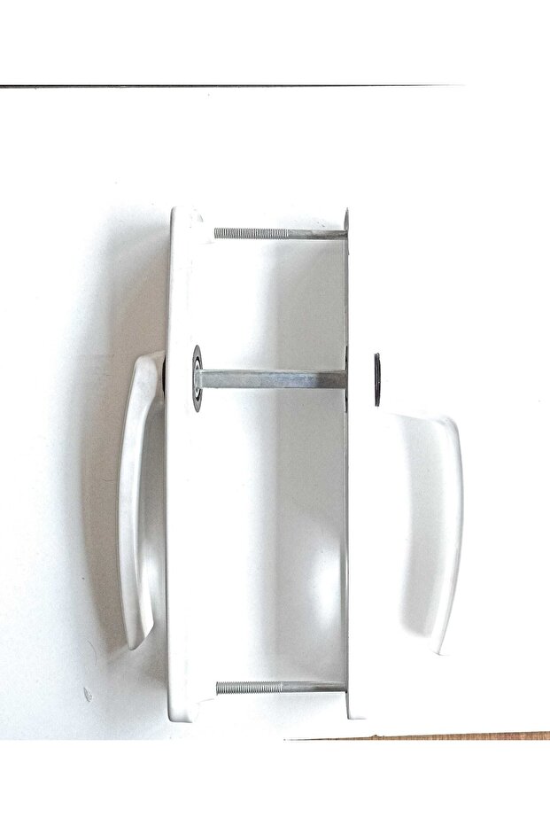 Pvc Kapı Kolu Yale Basık Beyaz - 4