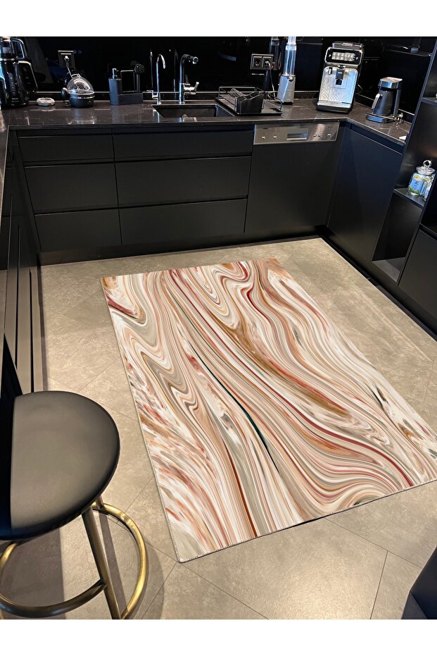 Mira 1069 Marble Abstract and Marbled Pattern Woven Base Carpet