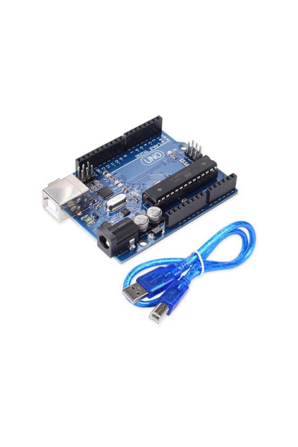 Arduino Uno R3 Dip - Klon (usb Kablo Dahil) - 1