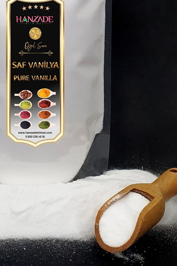 Saf Vanilya Şekersiz 500 Gr - 3
