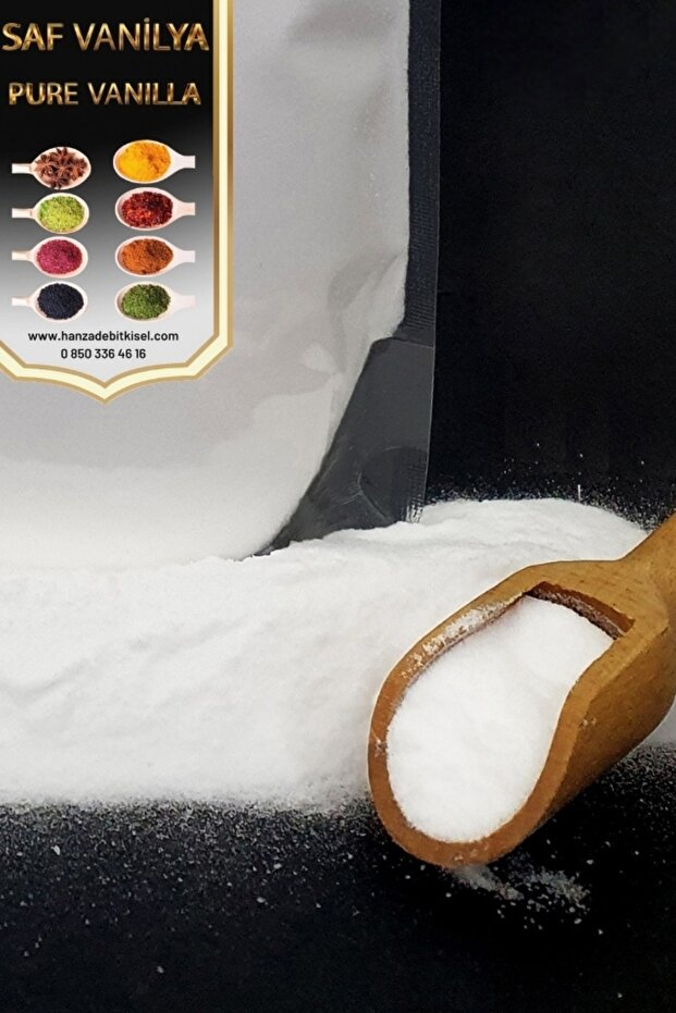 Saf Vanilya Şekersiz 500 Gr - 4