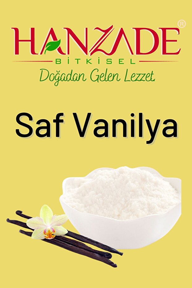 Saf Vanilya Şekersiz 50 Gr - 7