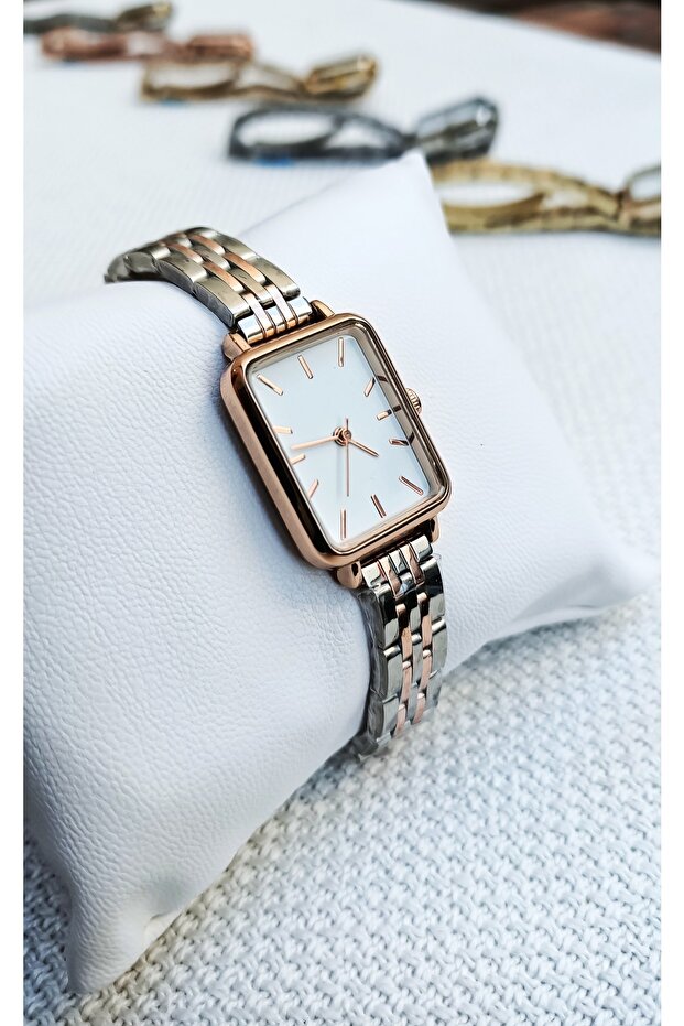 Çelik Kadın Kol Saati - 2