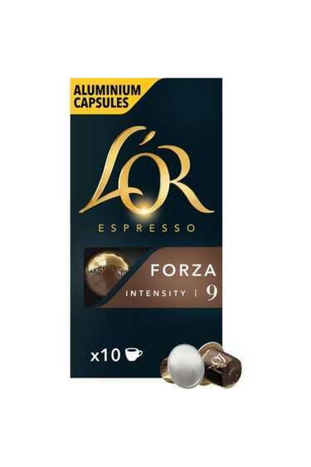 Lor Kapsül Kahve Espresso 09 Forza 10lu - 1