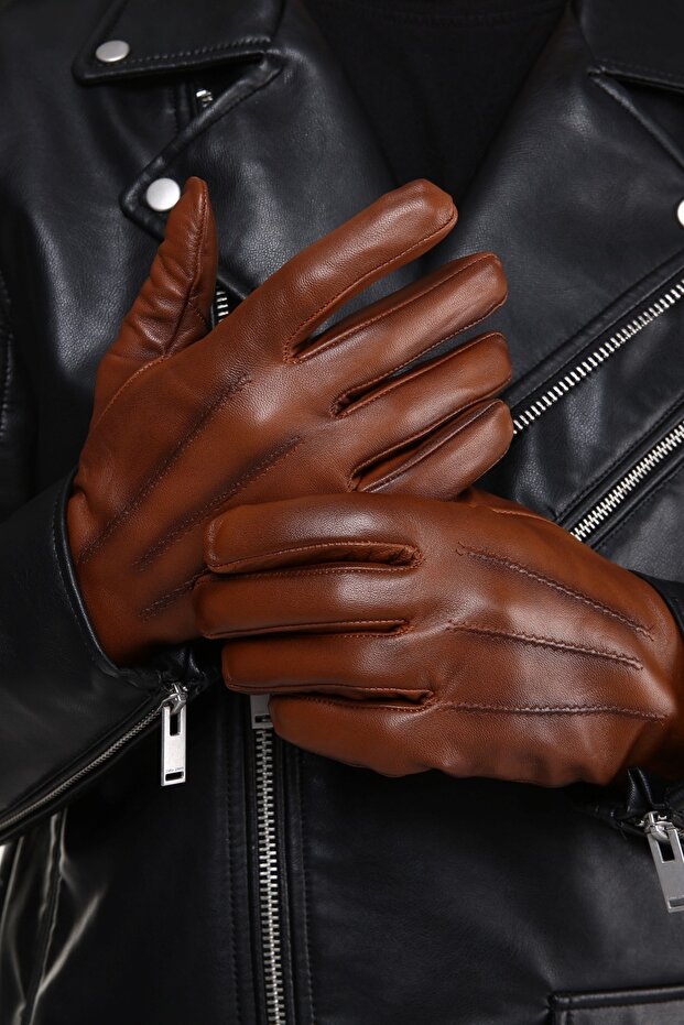 Men's Genuine Leather Gloves