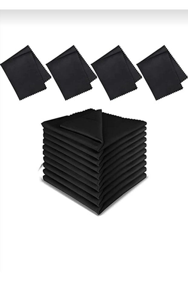 10Pcs a Plus Microfiber Glasses Cleaning Cloth 18*15cm