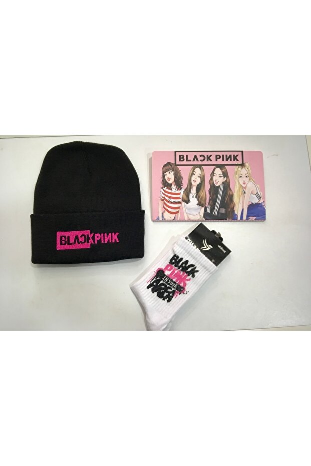 جوارب Blackpink Notebook Beanie