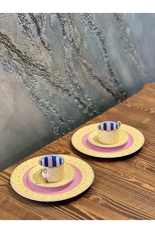 Elit Pasta -kahve Seti - 2