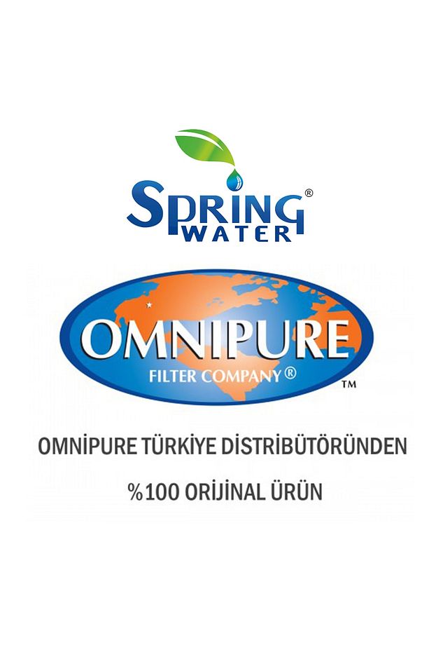 Omnipure K5633 Post Karbon (TATLANDIRICI) Filtre Distribütör Garantisiyle - 2