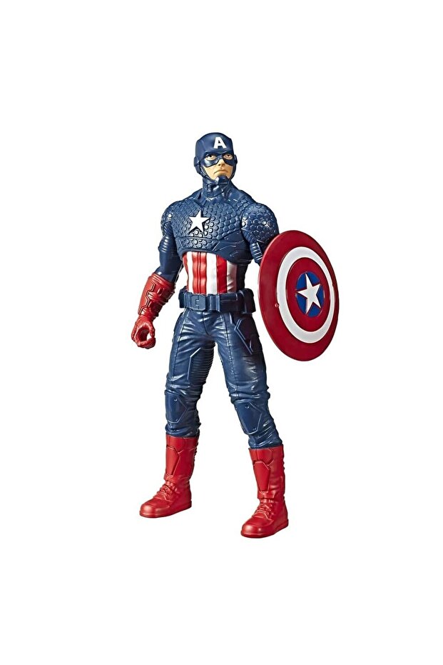 Captan America 24 cm FigürE5556-E5579 U3553 - 1