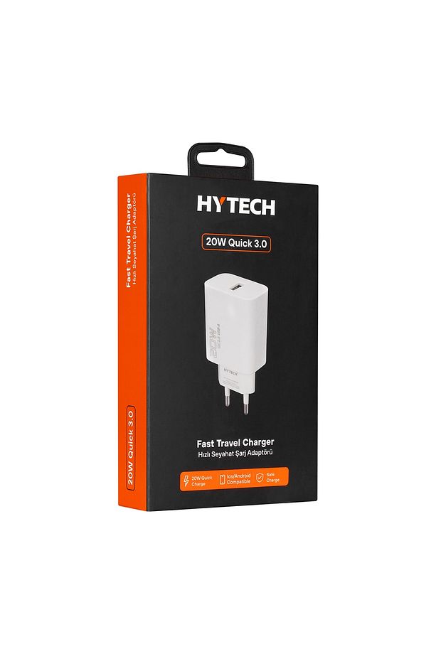 Hy-xt60 20w Qc3 Hızlı Şarj Aleti Usb Çıkışlı Şarj Başlık Adaptör - 4