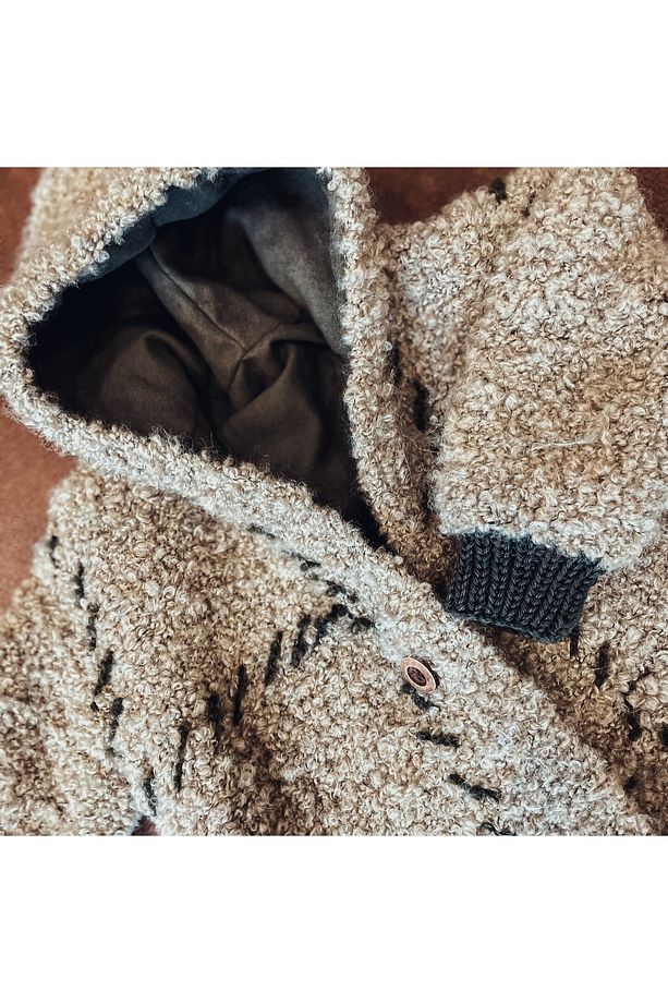 Curly Alpaca - Alpaca Ve Yün Karışımlı Kıvırcık Dokulu Yumuşak Peluş Ip - 5