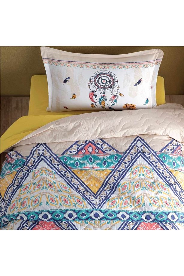 Düş Kapanı Desenli Çocuk-genç Odası Tek Kişilik Dört Mevsim Komple Set - Clasy Boho - 3