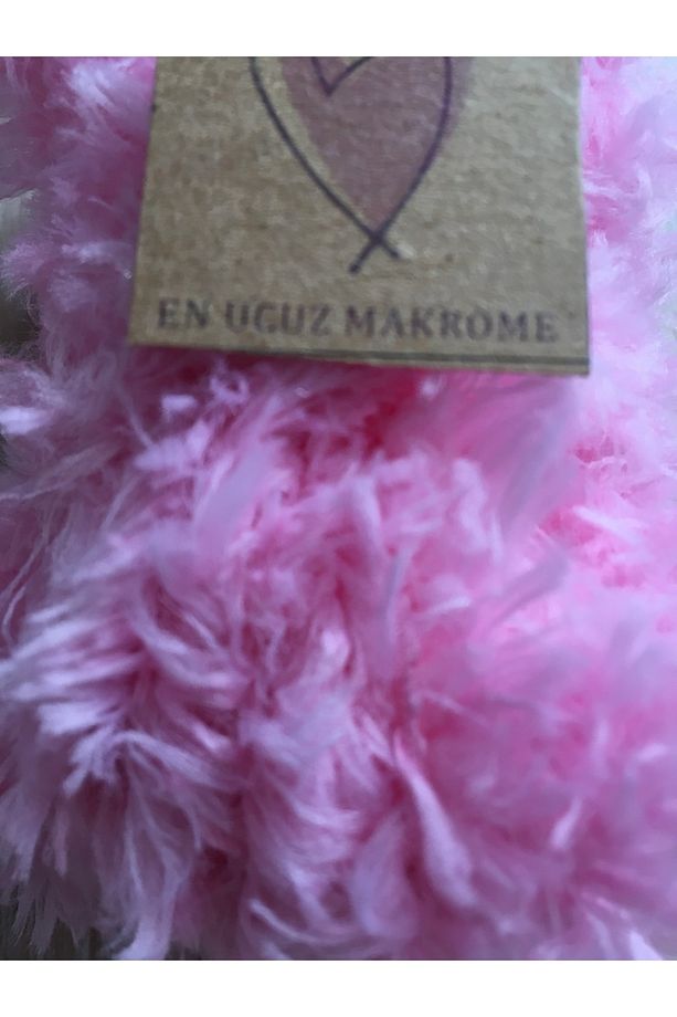 Makrome Ip ( 10 Metre) Kuzum Kuzucuk Ipi Magnet Anahtarlık Kapı Duvar Süsü Hobi Süsleme Gökkuşağı - 2