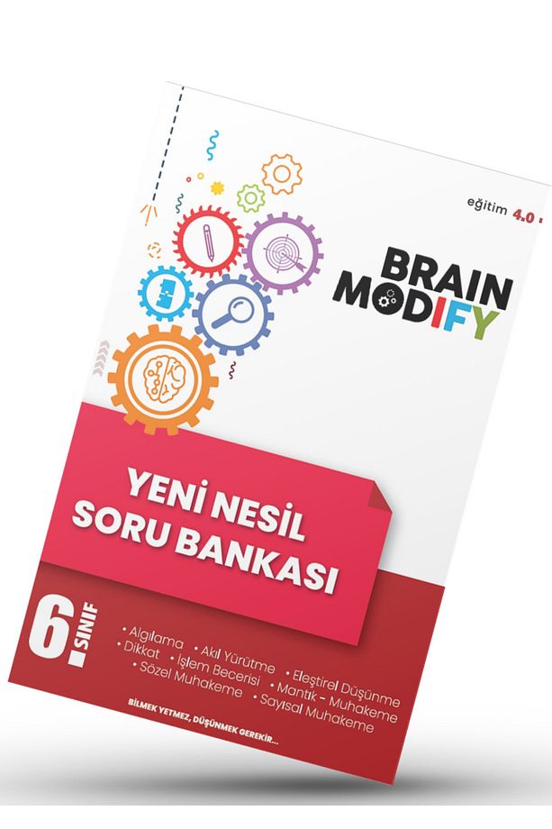 6.sınıf Yeni Nesil Soru Bankası - 1