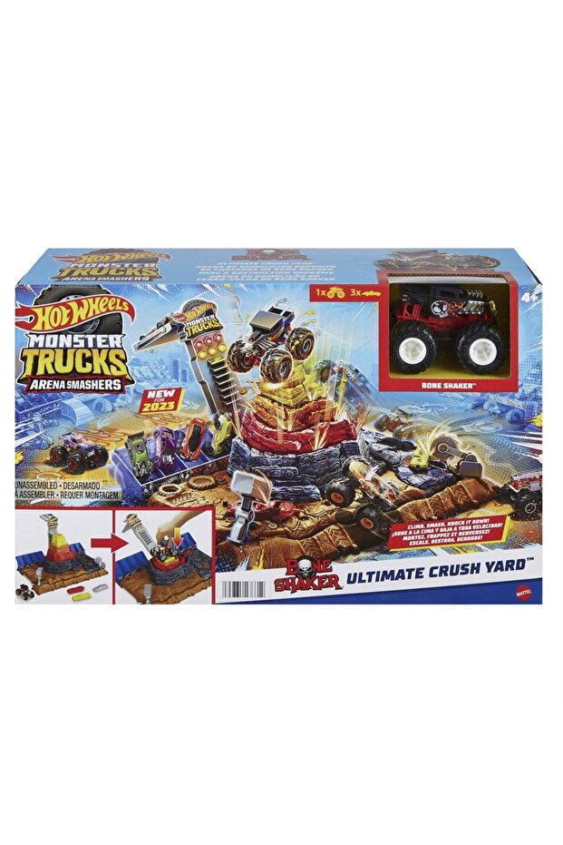 Monster Trucks Arenada Fight Starter Kits Hnb87-Hnb90