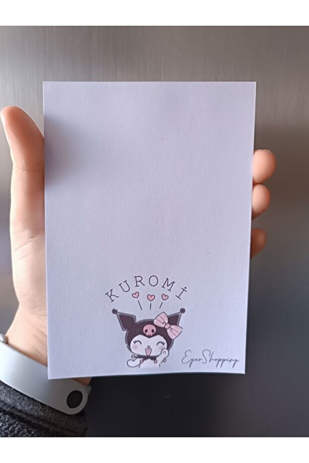 Sanrio Hello Kitty Figured To Do List Memo Pad Design Notebook Purple
