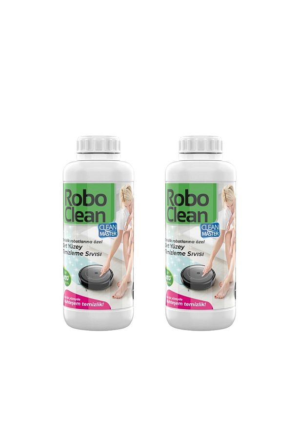 Roboclean Robot Süpürge Zemin Temizleyicisi 2x 1000 ml (ROBOT SÜPÜRGE DETERJANI) - 1