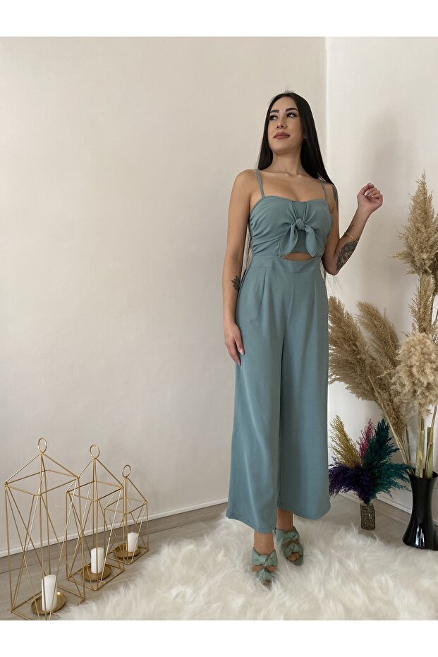 Tulum Çift Renk Yeşil - 1