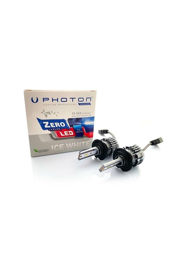Zero H7 Ice Whıte 3 Plus Fansız Led 12v-24v - 1